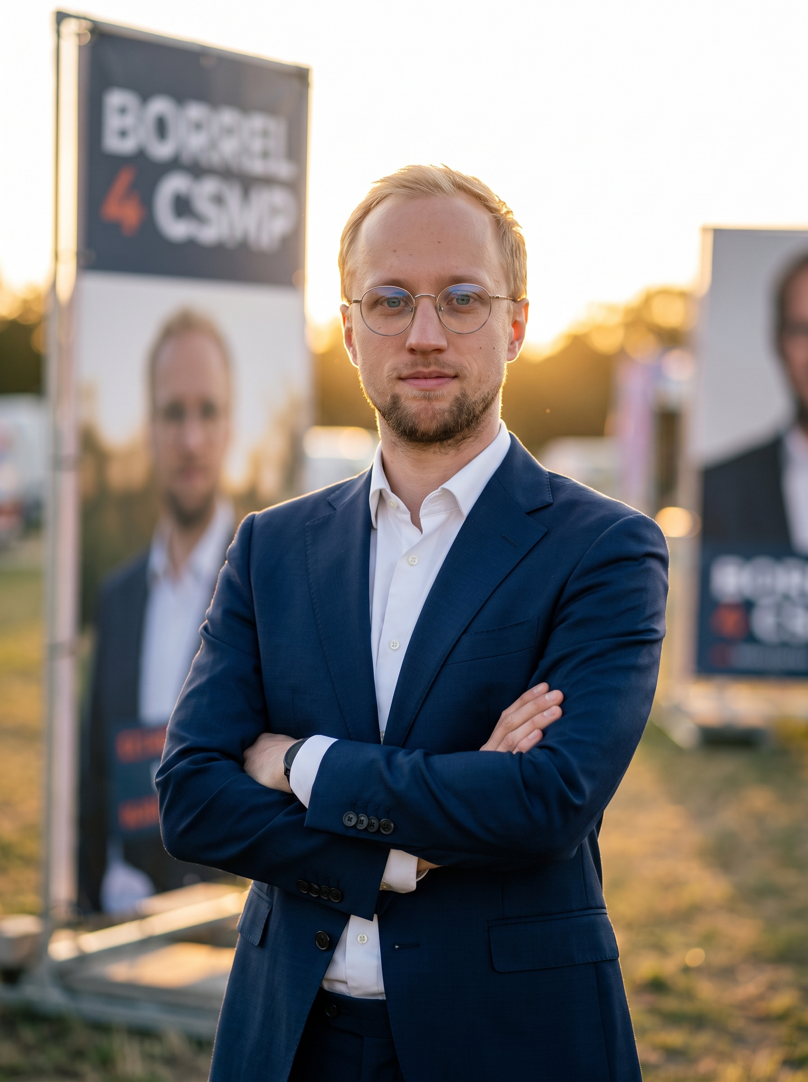 Borrelman, kandidaat voor Borrel 4 CSMP